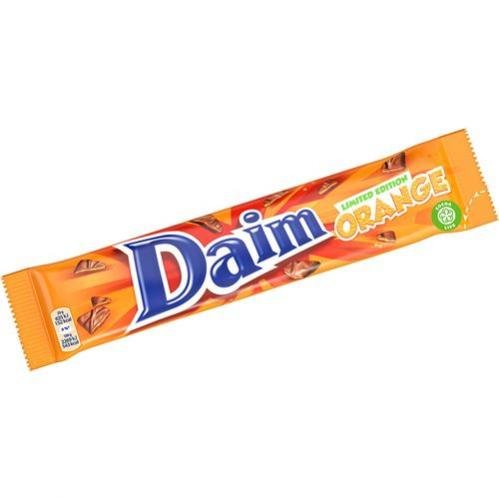 Marabou Daim Orange 50g - Swedish Godis Shop