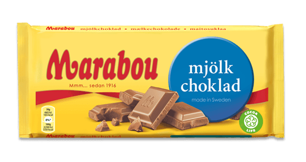 Marabou Mjölkchoklad 100g - Swedish Godis Shop