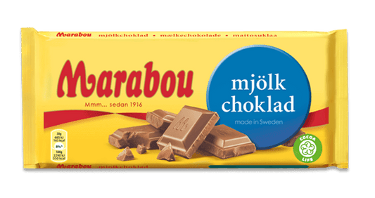 Marabou Mjölkchoklad 100g - Swedish Godis Shop