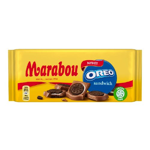 Marabou Oreo Sandwich 92g - Swedish Godis Shop