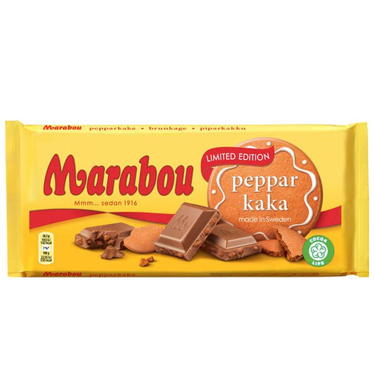 Marabou Pepparkaka 185g - Swedish Godis Shop