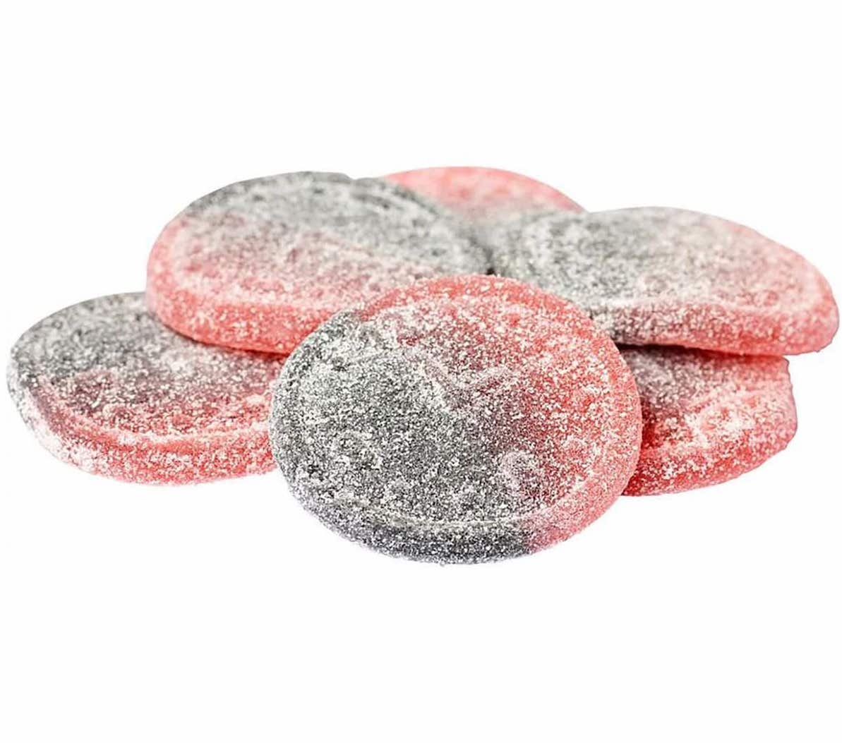 Peace Jordgubb & Lakrits-Strawberry & Licorice - Swedish Godis Shop