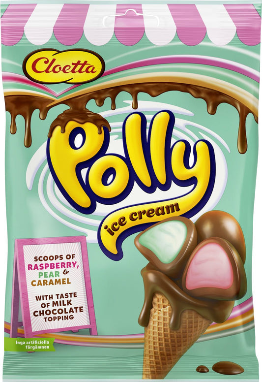Polly Ice cream 150g - Swedish Godis Shop
