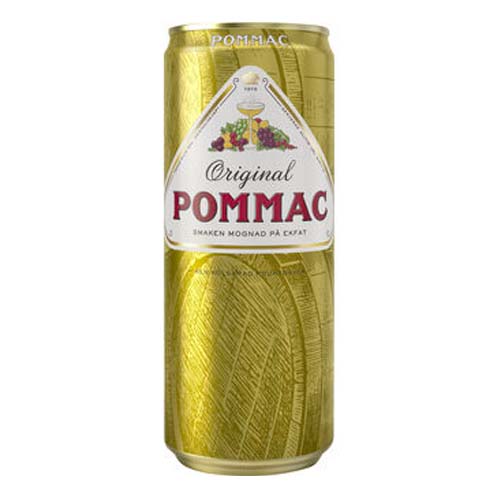 Pommac 33cl - Swedish Godis Shop