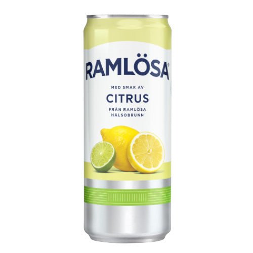 Ramlösa citrus 33cl - Swedish Godis Shop
