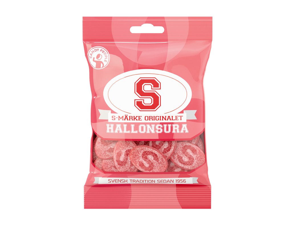 S-Marke Raspberry sour - Swedish Godis Shop