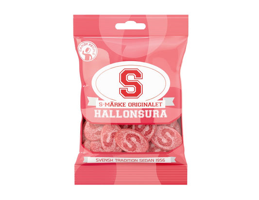 S-Marke Raspberry sour - Swedish Godis Shop
