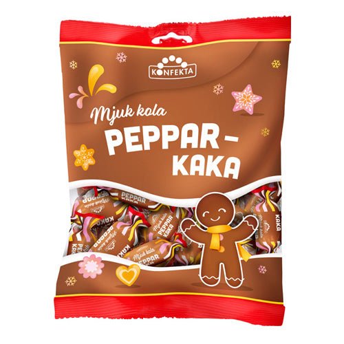 Soft Gingerbread Caramel 200g PRE-ORDER - Swedish Godis Shop