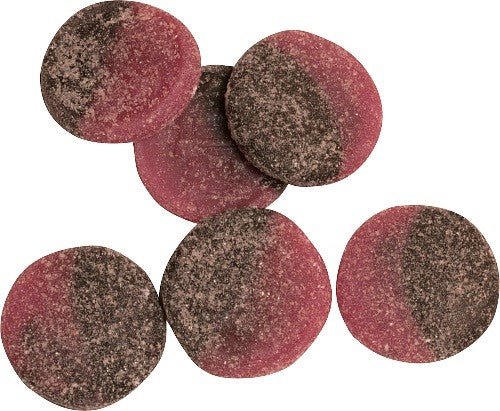 Soft Kryptonites Violet - Swedish Godis Shop - Swedish Candy Shop