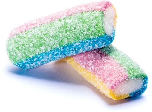 Sour Rainbow bites - Swedish Godis Shop - Swedish Candy Shop