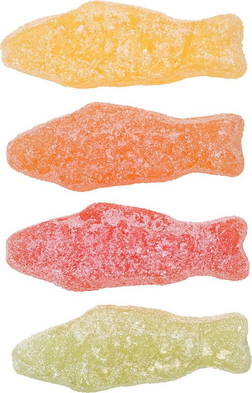 Sour Swedish Pastel Fish - Swedish Godis Shop - Swedish Candy Shop
