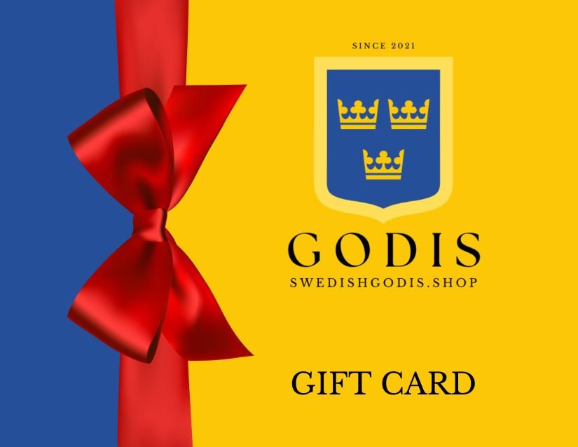 Swedish Godis Shop Gift Card - Swedish Godis Shop