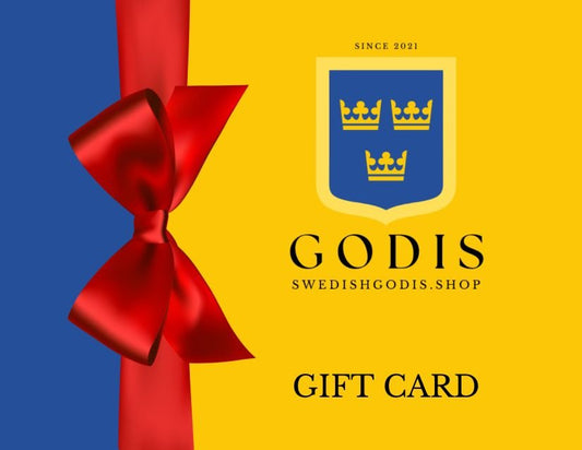 Swedish Godis Shop Gift Card - Swedish Godis Shop