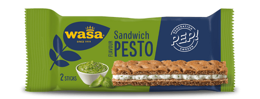 Wasa Sandwich Pesto - Swedish Godis Shop