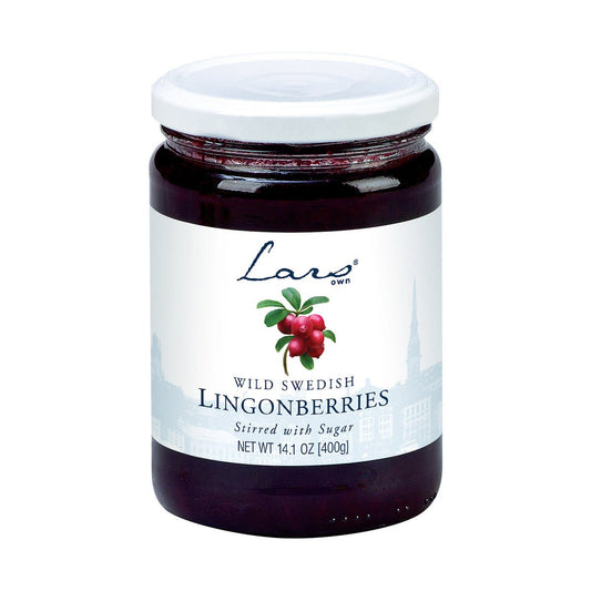 Wild Swedish Lingonberries - Swedish Godis Shop